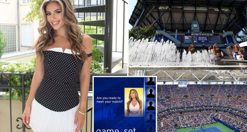US Open launching dating show during grand slam tournament