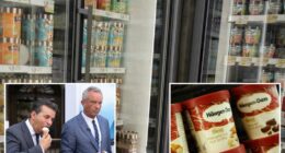 US ice cream makers say they’ll stop using artificial dyes by 2028 to combat potential health effects