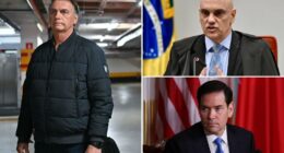 US revokes visas of Brazilian justices after its top court cracks down on ex-president Bolsonaro