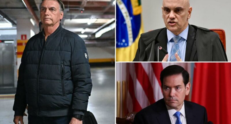 US revokes visas of Brazilian justices after its top court cracks down on ex-president Bolsonaro