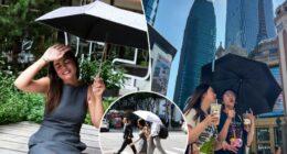 UV umbrellas are the coolest trend in sun protection — how to pick the best ones to beat the heat
