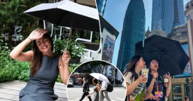 UV umbrellas are the coolest trend in sun protection — how to pick the best ones to beat the heat