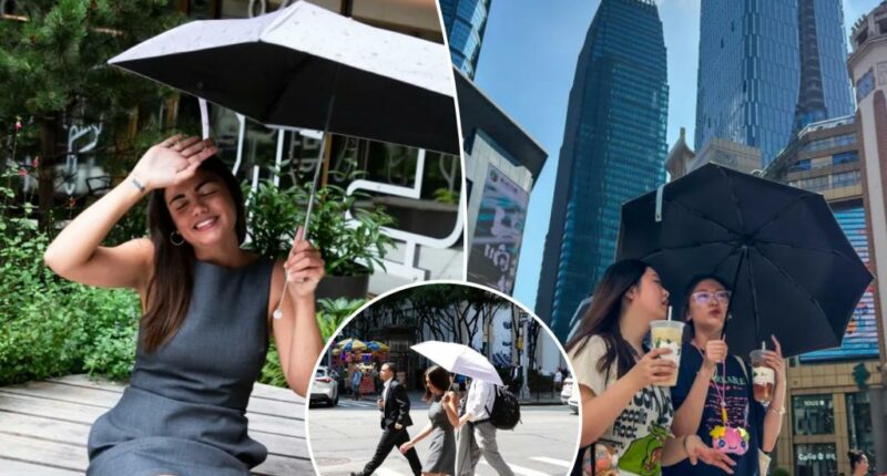 UV umbrellas are the coolest trend in sun protection — how to pick the best ones to beat the heat