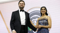 Usha Vance Plasters On A Fake Smile After JD's Toxic Post Spells Trouble For Their Marriage