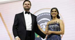 Usha Vance Plasters On A Fake Smile After JD's Toxic Post Spells Trouble For Their Marriage