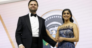 Usha Vance Plasters On A Fake Smile After JD's Toxic Post Spells Trouble For Their Marriage