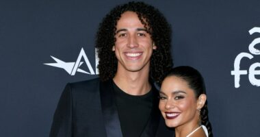Vanessa Hudgens announces she’s pregnant with second child – 12 months after first with husband Cole Tucker