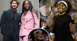 Venus Williams confirms engagement to actor Andrea Preti after triumphant tennis return