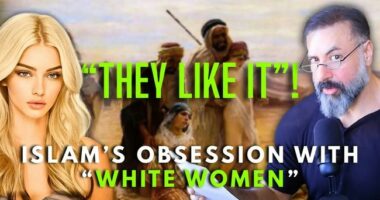 Video: 'White Women Are Just for Sex!' Islam’s Eternal Fantasy