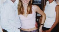 Virginia Roberts Giuffre was 16 years old when she was recruited by Ghislaine Maxwell from the spa at Mar-a-Lago to work for Jeffrey Epstein. She is pictured here in an undated photo with Prince Andrew, whom she had accused of sexual assault