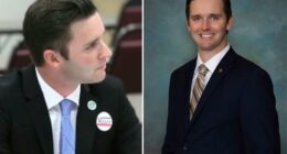 Virginia city councilman set on fire by maniac who dumped 5-gallon bucket of gas on him