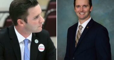 Virginia city councilman set on fire by maniac who dumped 5-gallon bucket of gas on him