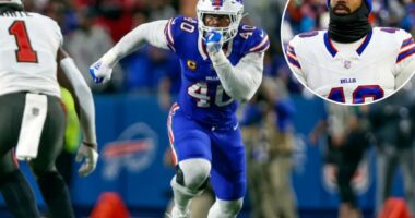Von Miller finalizing one-year contract with Commanders after Bills release