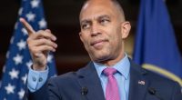 WATCH: House Democrat Snoozes on Camera During Hakeem Jeffries' Fauxlibuster