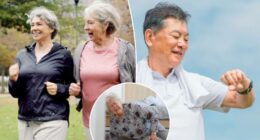 Walking just this many steps more per minute can help you age much better