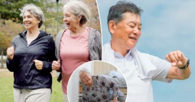 Walking just this many steps more per minute can help you age much better