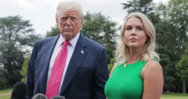 Warning Signs Karoline Leavitt's Trump Obsession Is Way Too Deep