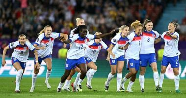 The Lionesses dramatically beat Sweden 3-2 on penalties after a staggering NINE misses