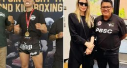Watch as Angelina Jolie and Brad Pitt’s son Knox wins Muay Thai fight watched by proud Hollywood star mum