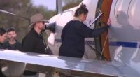 German backpacker Carolina Wilga (pictured) was airlifted to hospital in Perth after going missing in rural Western Australia for 12 days