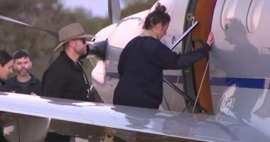 German backpacker Carolina Wilga (pictured) was airlifted to hospital in Perth after going missing in rural Western Australia for 12 days