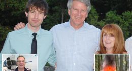 Wealthy steel magnate and family killed after their plane crashed in Ohio moments after takeoff