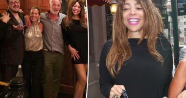 Wendy Williams ‘better than ever’ as she celebrates her birthday at Delmonico’s without her motorized scooter