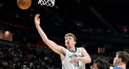 What Nets’ Danny Wolf blames for rough Summer League debut