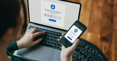 Multifactor authentication is a key step in protecting your data privacy.