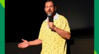 What do tickets cost to see Adam Sandler on his 2025 comedy tour?