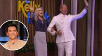 Where is Mark Consuelos? Carson Kressley Joins Kelly Ripa as Guest Host on ‘Live’