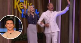 Where is Mark Consuelos? Carson Kressley Joins Kelly Ripa as Guest Host on ‘Live’