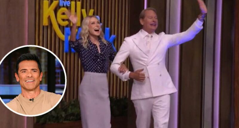 Where is Mark Consuelos? Carson Kressley Joins Kelly Ripa as Guest Host on ‘Live’