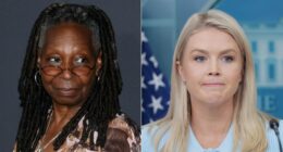 Whoopi Goldberg Apparently Can't Stand Karoline Leavitt & Here's Why