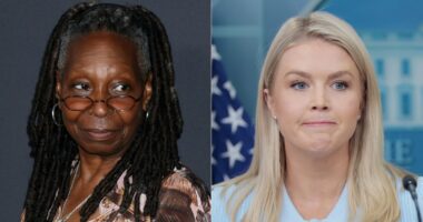 Whoopi Goldberg Apparently Can't Stand Karoline Leavitt & Here's Why