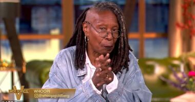Whoopi Goldberg took direct aim at former President Barack Obama , delivering a stunning and unsparing rebuttal that left her fellow co-hosts rattled and the audience in stunned silence
