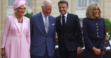 Why French President Emmanuel Macron and His Wife Brigitte Won’t Have a Problem With the Unexpected Food Served When King Charles Hosts Glitzy Banquet