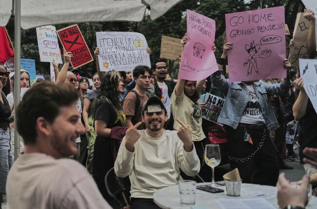 Why Mexicans Are Protesting Mass Immigration