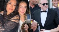 Why Salma Hayek skipped Jeff Bezos and Lauren Sánchez’s wedding while billionaire hubby attended solo