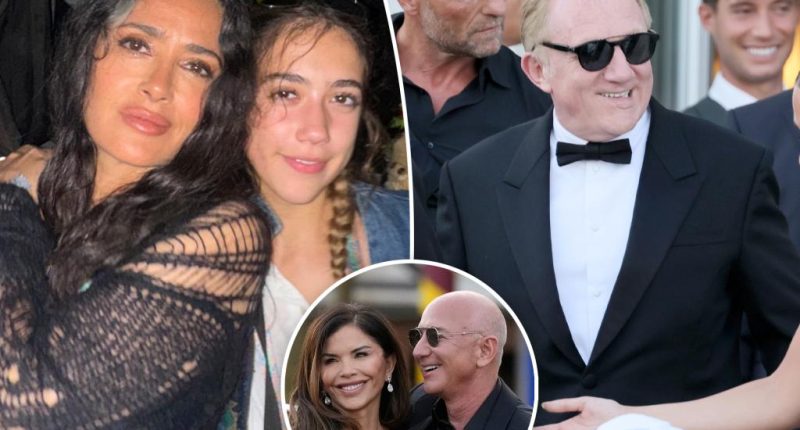 Why Salma Hayek skipped Jeff Bezos and Lauren Sánchez’s wedding while billionaire hubby attended solo