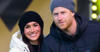 Why Some Royal Watchers Are Convinced Meghan & Harry Are 'Separated'