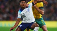 Socceroos defender Cameron Burgess (pictured, right) joined Championship side Swansea City on a three-year deal in June - and now he is set to rub shoulders with US rap star Snoop Dogg, who has become the club's new co-owner