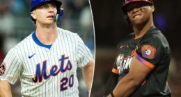 Why is Pete Alonso worth so much less than Rafael Devers?