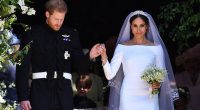 Prince Harry and Meghan Markle got married at St George's Chapel at Windsor Castle on May 19, 2018