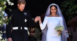 Prince Harry and Meghan Markle got married at St George's Chapel at Windsor Castle on May 19, 2018
