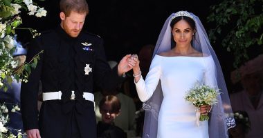 Prince Harry and Meghan Markle got married at St George's Chapel at Windsor Castle on May 19, 2018