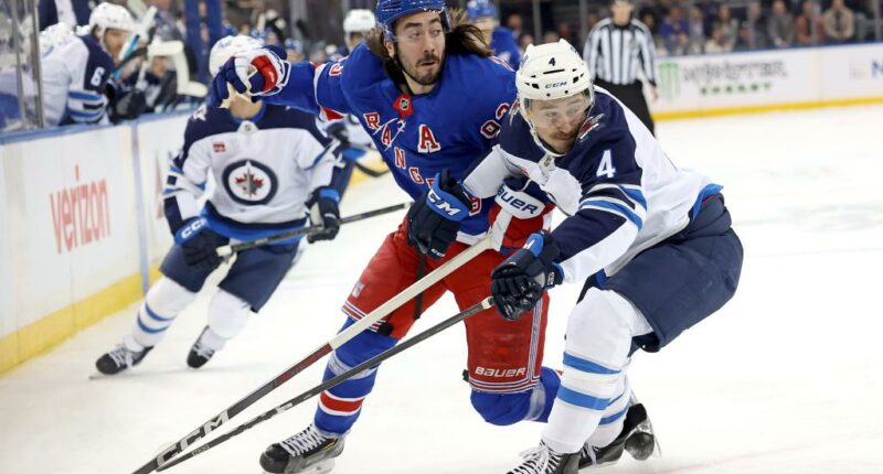 Why the Rangers’ immediate future may hinge on where Mike Sullivan plays Mika Zibanejad