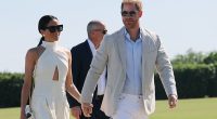 Meghan and Harry at the Royal Salute Polo Challenge at The USPA National Polo Center in Wellington, Florida, in December 2024