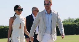Meghan and Harry at the Royal Salute Polo Challenge at The USPA National Polo Center in Wellington, Florida, in December 2024