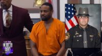 Wife of slain deputy says his accused killer's family should not be allowed to keep money from online fundraisers